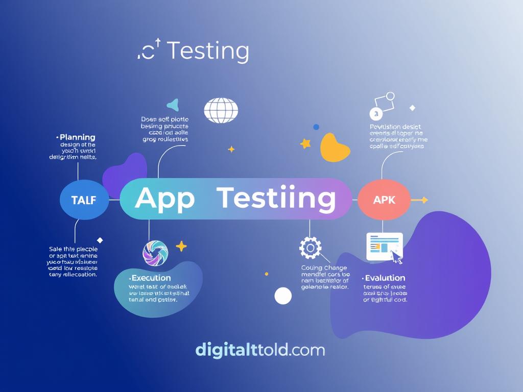 app testing stages